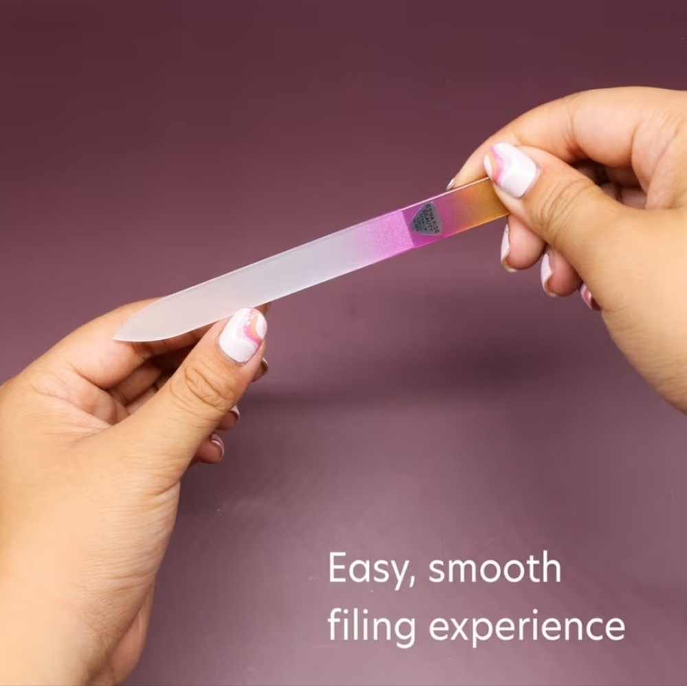 Czech Glass Nail Files - Pick Your Favorite Color Only 6 Left See Last Photo - Picture 4 of 7